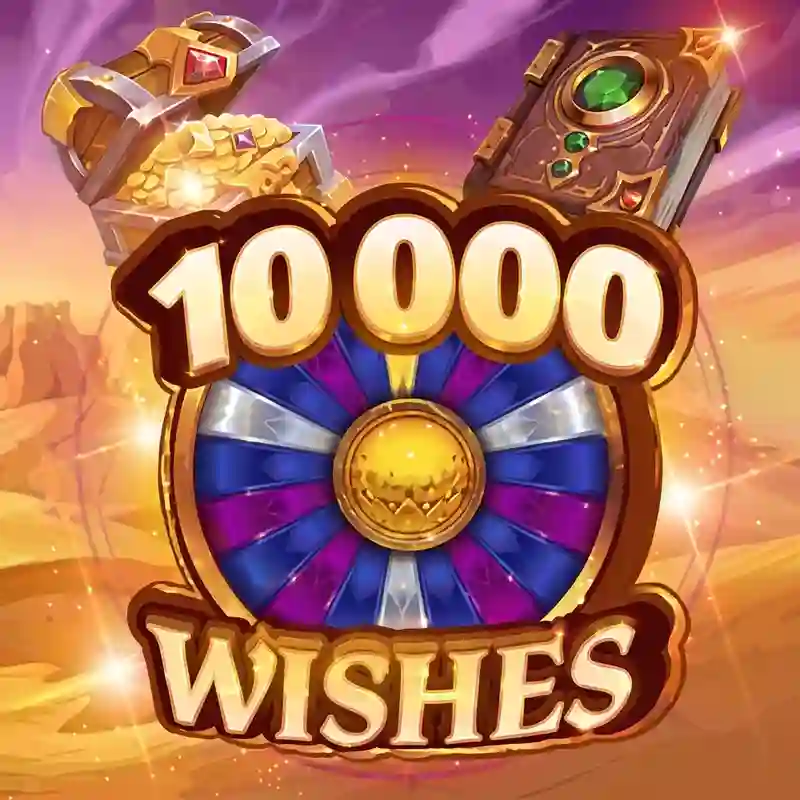 Trò chơi casino trực tuyến 10000 Wishes tại 9awinvip